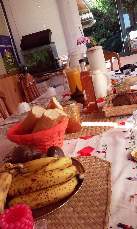 مبيت وإفطار Les Avirons Chez Mamie المظهر الخارجي الصورة